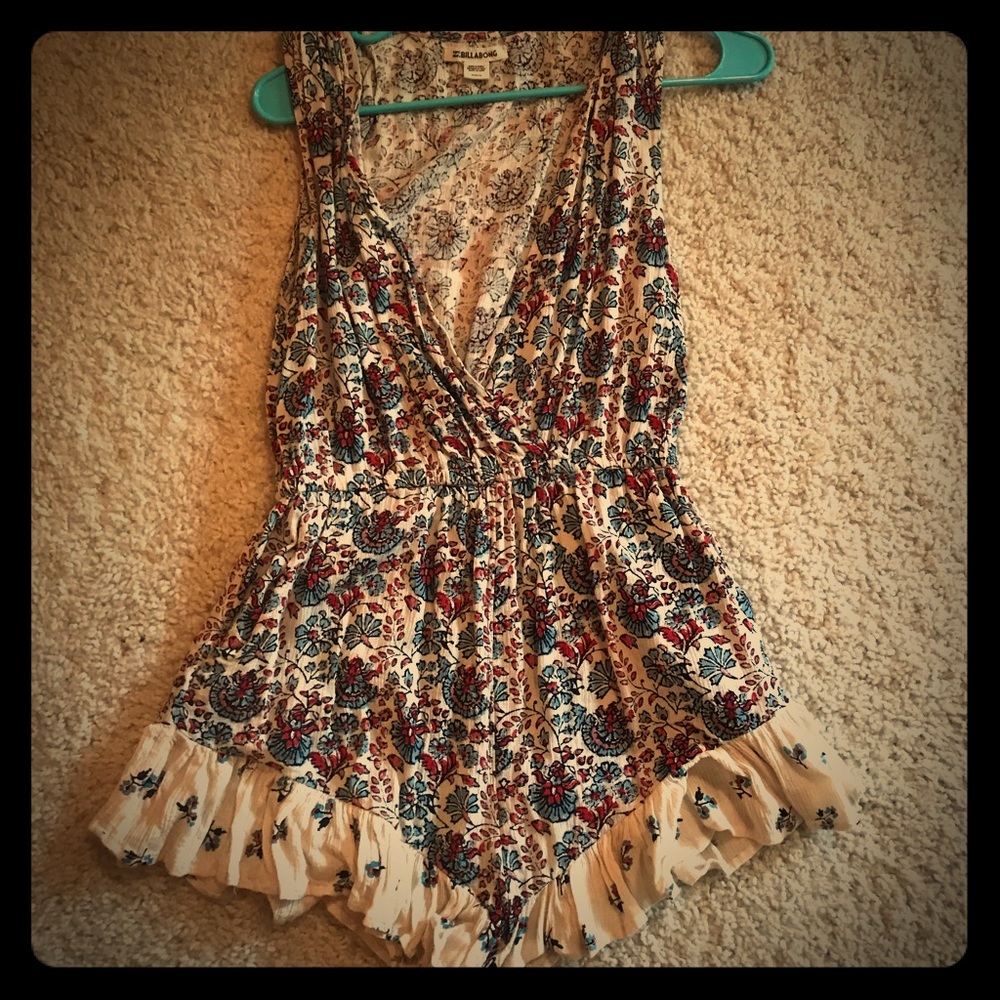 Floral romper